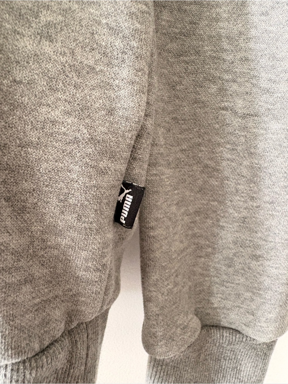 PUMA Men’s M Grey Hoodie Sweatshirt – Comfort Ever Better - Picture 3 of 8